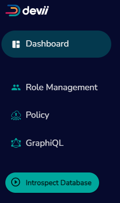 Dashboard Introspect Button