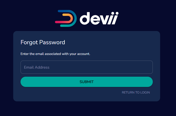 Forgot password Forgot Password